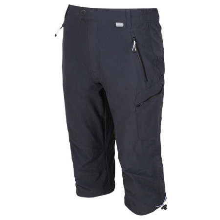 Herren 3/4 Hose Regatta Highton Capri dunkelgrau India Grey