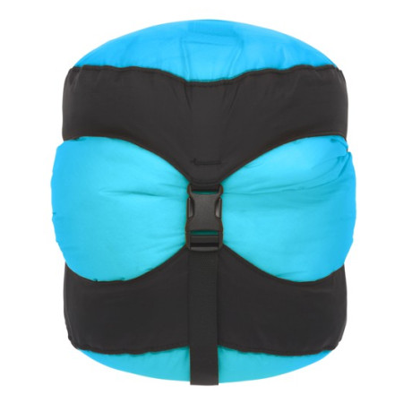 Kompressionssack Sea to Summit Ultra-Sil Compression Sack 8L blau/schwarz Blue Atoll