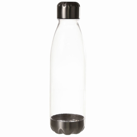 Flasche Regatta Tritan Bottle with Metal Lid schwarz SilverGray