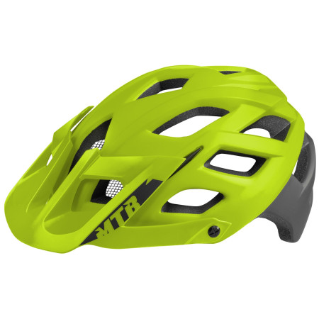 Fahrradhelm Etape Tomcat grün limeta/černá mat