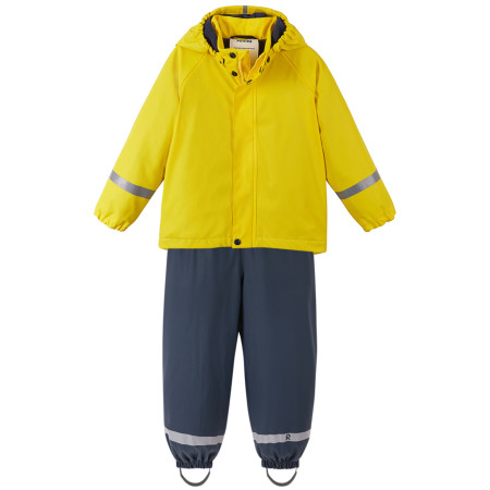 Kinder-Skianzug Reima Joki blau/gelb yellow