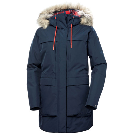 Damen-Wintermantel Helly Hansen W Coastal Parka blau Navy