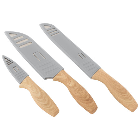 Messer-Set Outwell Matson Knife Set braun