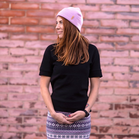 Merino-Strickmütze Kama A160