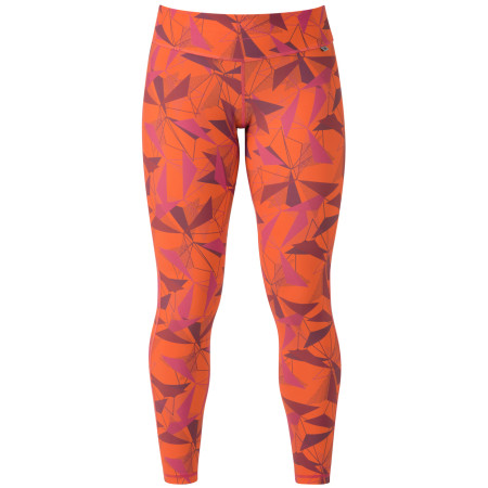 Damen-Leggings Mountain Equipment Cala Wmns Legging orange Puffin print