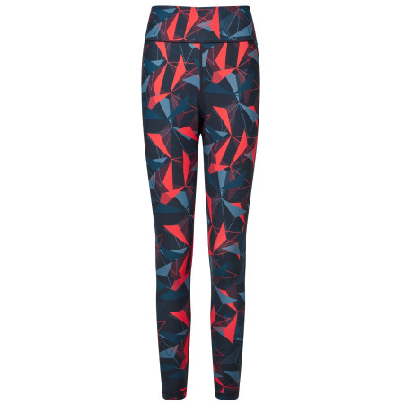 Damen-Leggings Mountain Equipment Sereno Legging Women's blau/orange Cosmos/Hibiscus Print