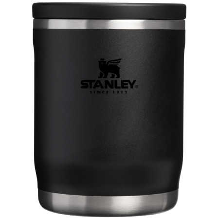 Thermobehälter fürs Essen Stanley The Adventure To-Go Food Jar 530ml 2.0 schwarz black