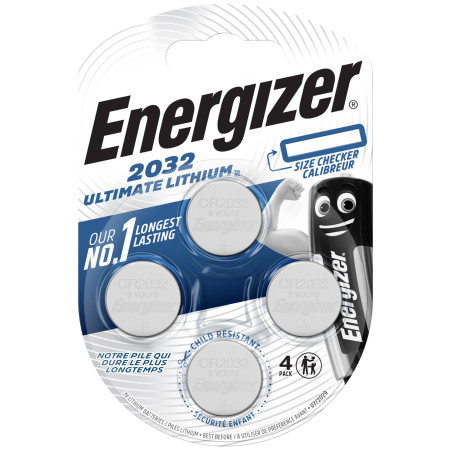 Batterie Energizer Energizer Ultimate CR2032 silber