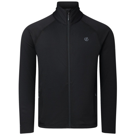 Herren-Sweatshirt Dare 2b Fuse Up Full Zip schwarz Black