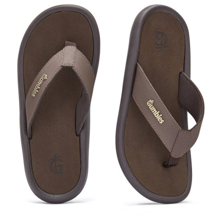 Flip-Flops Gumbies Noosa Brown
