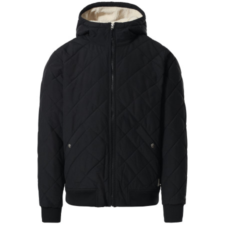Herrenjacke The North Face Cuchillo Insulated Full Zip Hoodie schwarz TnfBlack/BleachedSand
