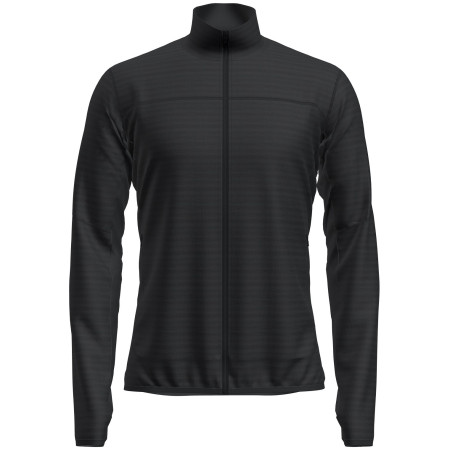 Herren Funktions-Sweatshirt Icebreaker Men Merino Blend 300 RealFleece™ Descender LS Zip schwarz Black