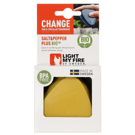 Gewürzstreuer Light My Fire Salt & Pepper Plus