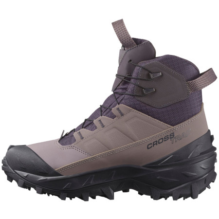 Damen Winterschuhe Salomon Crosstrak Powder Wp W