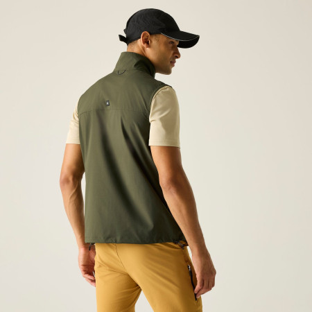 Herrenweste Regatta Anti-Insect Travel Light B/W