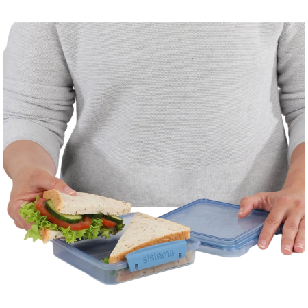 Snack-Box Sistema Mittagessen Sandwich-Box 450 ml