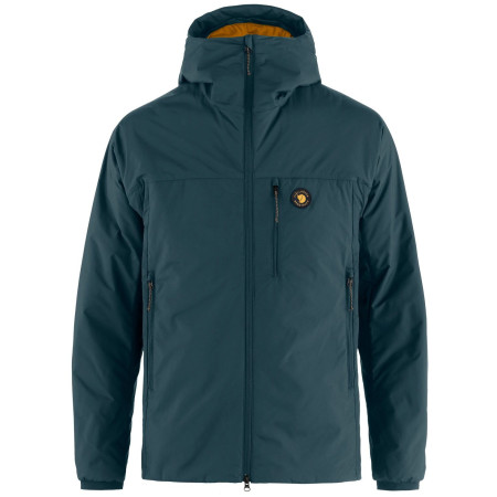 Herren-Winterjacke Fjällräven Bergtagen 60 Insulation Jkt M blau Mountain Blue-Mustard Yellow