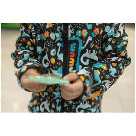 Kinder-Sweatshirt WAMU Dinosauři