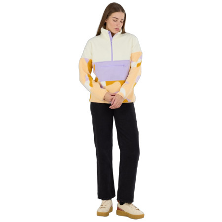 Damen-Sweatshirt Fundango Riva Hybrid Pullover