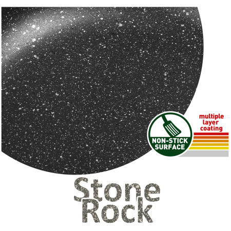 Geschirrset Brunner Pirate NG 7+1 - 22 cm