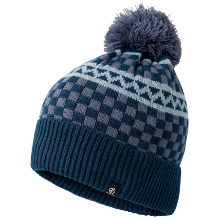 Mütze Dare 2b Pom beanie blau/hellblau MoonLight Denim