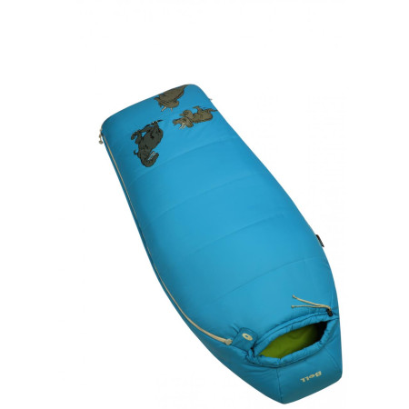 Kinderschlafsack Boll Patrol Lite blau Atoll/Lime