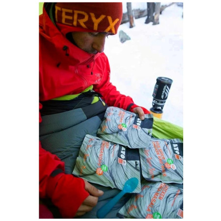 Trekkingnahrung Lyo food Raspberry Millet Porridge