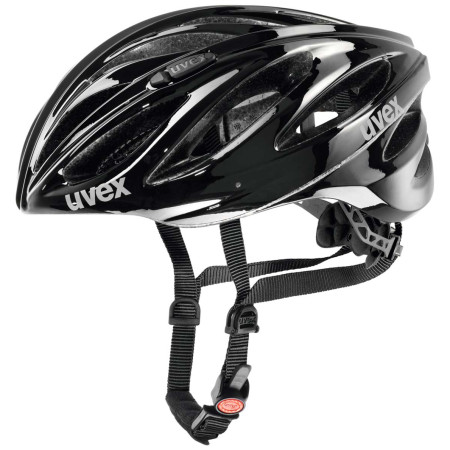 Fahrradhelm Uvex Boss Race schwarz Black