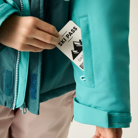 Kinderjacke Dare 2b Send It II Jacket TurqMedit