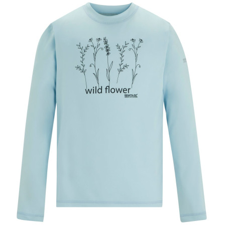 Kinder-T-Shirt Regatta Winter Alvarado Skyway hellblau Skyway