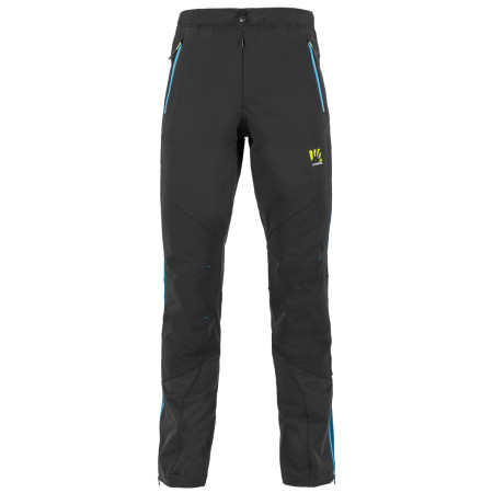 Herren-Skihose Karpos Cevedale Evo Pant schwarz/blau Black/Blue Jewel