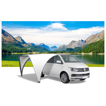 Zelterweiterung Brunner Rhombus