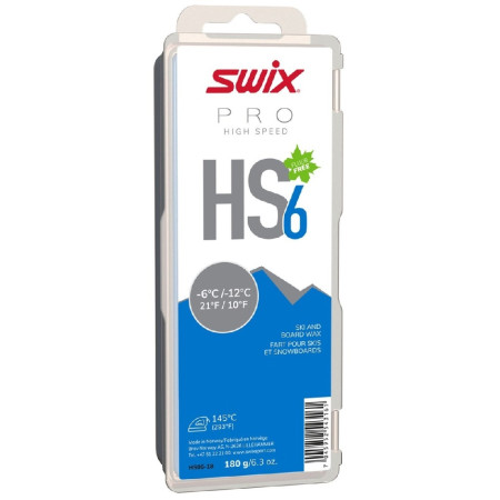 Wachs Swix HS06-6 High Speed 180 g