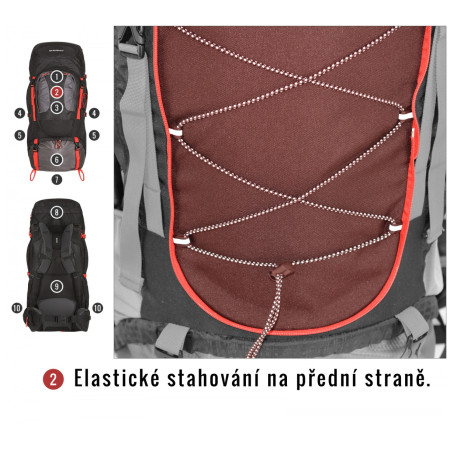 Rucksack Husky Samont 60+10 L