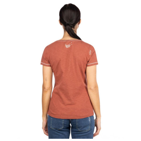 Damen-T-Shirt Chillaz Gandia Mountainbike Flowers