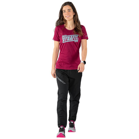 Damen-T-Shirt Dynafit Graphic Co W S/S Tee