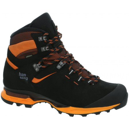 Herrenschuhe Hanwag Tatra Light GTX schwarz/orange 12023 - black/orange