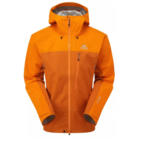 Herrenjacke Mountain Equipment Makalu Jacket orange Rust/Ember