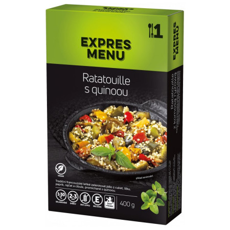 Fertigessen Expres menu KM Ratatouille mit Quinoa