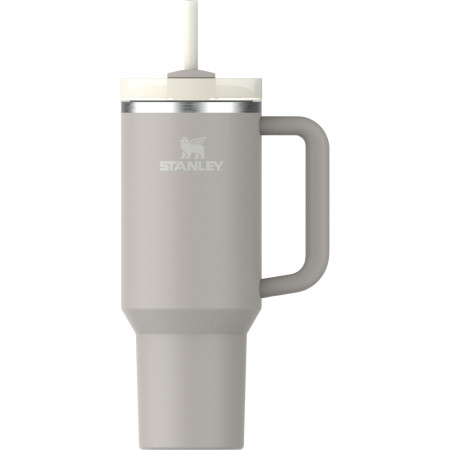 Thermotasse Stanley Quencher H2.O hellgrau Ash
