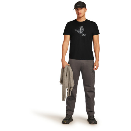 Herren T-Shirt Icebreaker Merino 150 Tech Lite Skiing Yeti