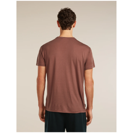 Herren-Funktionsshirt Icebreaker Merino Blend Core SS Tee Canoe Companions