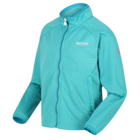 Kinder-Sweatshirt Regatta Jnr Highton LteII blau Turquoise