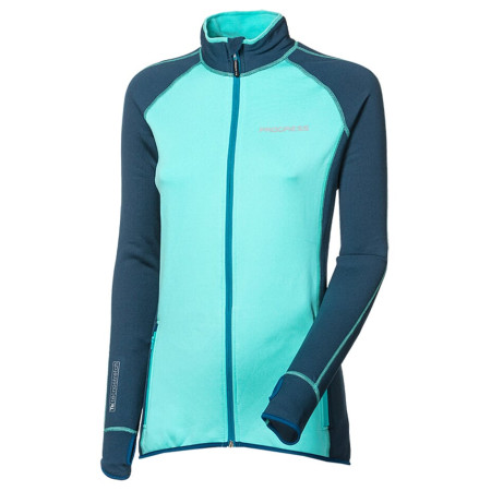Damen Funktions-Sweatshirt Progress TS Tispa II 17OA petrolfarbe petrol/mint