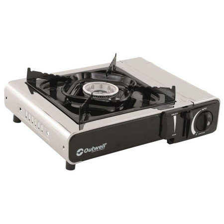 Gaskocher Outwell Appetizer Solo schwarz/silber Silver Grey