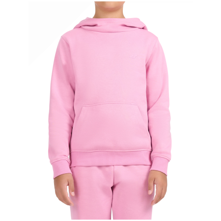 Kinder-Sweatshirt 4F Sweatshirt F2694 Pink rosa Pink