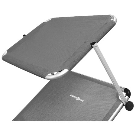 Verstellbarer Liegestuhl Brunner Malibù