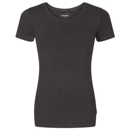 Damen-T-Shirt Progress Coffee Original schwarz antracit