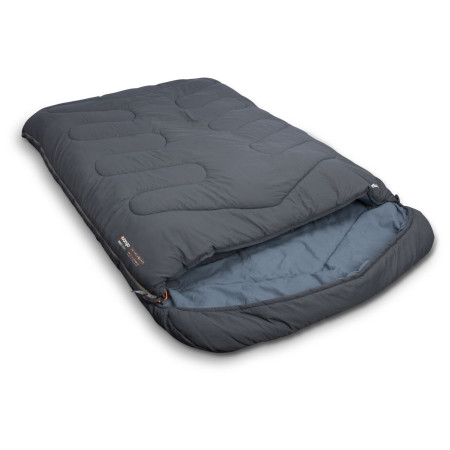 Schlafsack Vango Gravity Double blau/grau Deep Blue