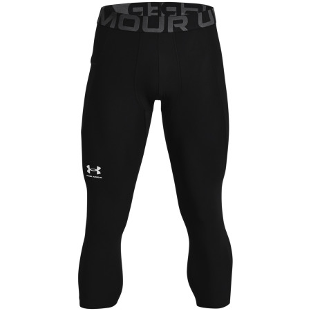 Herreunterhose Under Armour HG Armour 3/4 Legging schwarz Black / / White